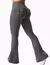 2024 mais novo feminino perna larga alta estiramento yoga leggings nu comentári - loja online