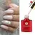 MSHARE Gel de extensão de unhas branco leitoso em uma garrafa 10ml Unhas autoni na internet