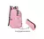 Mochila Juvenil Gatinho Rosa C/ Estojo - Rignel - comprar online