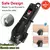 Cabeleireiro profissional_ T9 Conjunto de navalha elétrica USB salão de cabele - comprar online