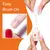 Cola super forte para unhas, 5 peças/2 peças 7g para pontas de unhas falsas, u
