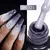 Imagem do Mtssii-AurorasEsmalte de Gel de Base de Borracha Térmica, Mudando, Nu, Roxo, Br