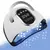 Máquina do secador de unhas SUN X21 MAX, 72 LEDs, lâmpada LED UV para unhas, c na internet