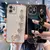 Imagem do Chapeamento coração corrente corda caso de telefone para motorola moto g85 g84
