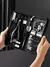 Conjunto de manicure e pedicure, cortador de unhas, manicure de aço inoxidável - Sucessiva