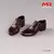 Sapatos masculinos de couro preto e branco, escala 1/6, sapatos sólidos de cava na internet