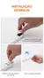 Luzes noturnas LED, sensores de movimento SEM fios, luzes de parede com sensor h - comprar online