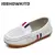 JGSHOWKITO-Sapatos de menino, tênis infantil, mocassim passeio, sapatos recorta - loja online