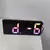 Despertador digital controle de voz temperatura snooze modo noturno relógio de - Sucessiva