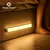 Luzes noturnas LED, sensores de movimento SEM fios, luzes de parede com sensor h
