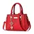 Bolsas para mulheres bolsas de ombro casual couro mensageiro bolsa grande capaci