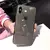 Moda colorida transparente anti-choque quadro caso de telefone para iphone 13 12 - Sucessiva