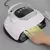 Máquina do secador de unhas SUN X21 MAX, 72 LEDs, lâmpada LED UV para unhas, c na internet