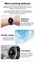 Relógio impermeável inteligente para homens, chamada Bluetooth, saúde do lase - Sucessiva