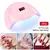 Máquina de fototerapia de unhas 54w, esmalte em gel, secador de unhas, lâmpada - comprar online