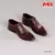 Imagem do Sapatos masculinos de couro preto e branco, escala 1/6, sapatos sólidos de cava