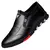 Sapatos de plataforma confortáveis para homens, tênis leves, casual e luxuoso,