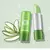 12pçs batom hidratante que muda de cor de aloe, batom hidratante e hidratante d