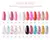 Limegirl extensão de unhas conjunto de gel uv para dedo francês extensão ráp