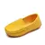 Jgshowkito crianças sapatos cores doces unissex meninos meninas mocassins macio