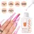 Cola super forte para unhas, 5 peças/2 peças 7g para pontas de unhas falsas, u - comprar online