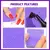 Removedor de esmalte de unhas sem fiapos, toalhetes de algodão, gel uv, removed - comprar online