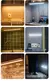 Luzes noturnas LED, sensores de movimento SEM fios, luzes de parede com sensor h