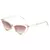 Vintage Cat Eye Óculos De Sol, Quadro Pequeno, UV400 Shades, Óculos de sol, Fe - comprar online
