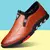 Sapatos de plataforma confortáveis para homens, tênis leves, casual e luxuoso, na internet