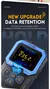 FNIRSI-DMT-99 Multímetro digital, True RMS, 10000 contagens, capacitância de r na internet
