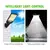 Poderoso LED Solar Outdoor Lâmpada De Parede, Recarregável Indução Do Corpo na internet