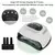 Máquina do secador de unhas SUN X21 MAX, 72 LEDs, lâmpada LED UV para unhas, c - Sucessiva