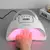 Máquina do secador de unhas SUN X21 MAX, 72 LEDs, lâmpada LED UV para unhas, c - Sucessiva