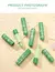 12pçs batom hidratante que muda de cor de aloe, batom hidratante e hidratante d - comprar online