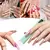 LULAA-Handheld Mini UV LED Unhas Secagem Luz, Lâmpada prego para Manicure Gel P