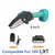 Kit combinado de ferramentas elétricas, ferramenta oscilante, serra reccip, min - loja online