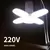 Imagem do E27 dobrável forma de ventilador lâmpada led 220v 110v 40 leds lâmpadas para