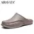 Chinelos masculinos de EVA sem cadarço, sapatos baixos, exclusivos de praia da - Sucessiva
