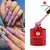 MSHARE Gel de extensão de unhas branco leitoso em uma garrafa 10ml Unhas autoni na internet