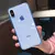 Moda colorida transparente anti-choque quadro caso de telefone para iphone 13 12 - Sucessiva