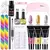 Limegirl extensão de unhas conjunto de gel uv para dedo francês extensão ráp - Sucessiva