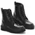 Coturno Feminino Bota Tratorada Blogueira Cano Alto Stiloclub