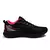 Tenis Caminhada Feminino Esportivo Academia Passeio Esporte Preto Pink Girls - loja online