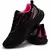 Tenis Caminhada Feminino Esportivo Academia Passeio Esporte Preto Pink Girls