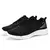 Tenis Caminhada Masculino Esportivo Academia Passeio Esporte Preto Vermelho Meni - Sucessiva