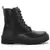 Bota Coturno Feminina Tratorado Preto Fosco Cano Alto na internet