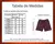 KIT 5 SHORTS MOLETON Infantil Com Amarração Juvenil Top de 6 a 14 anos
