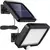 Luz solar de parede com sensor de movimento 3 modos, à prova d&#39;água, lâmp - comprar online