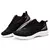 Tenis Caminhada Masculino Esportivo Academia Passeio Esporte Preto Vermelho Meni - comprar online