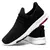 Tenis Marinho Caminhada Masculino Vermelho Esportivo Academia Preto Passeio Espo - loja online